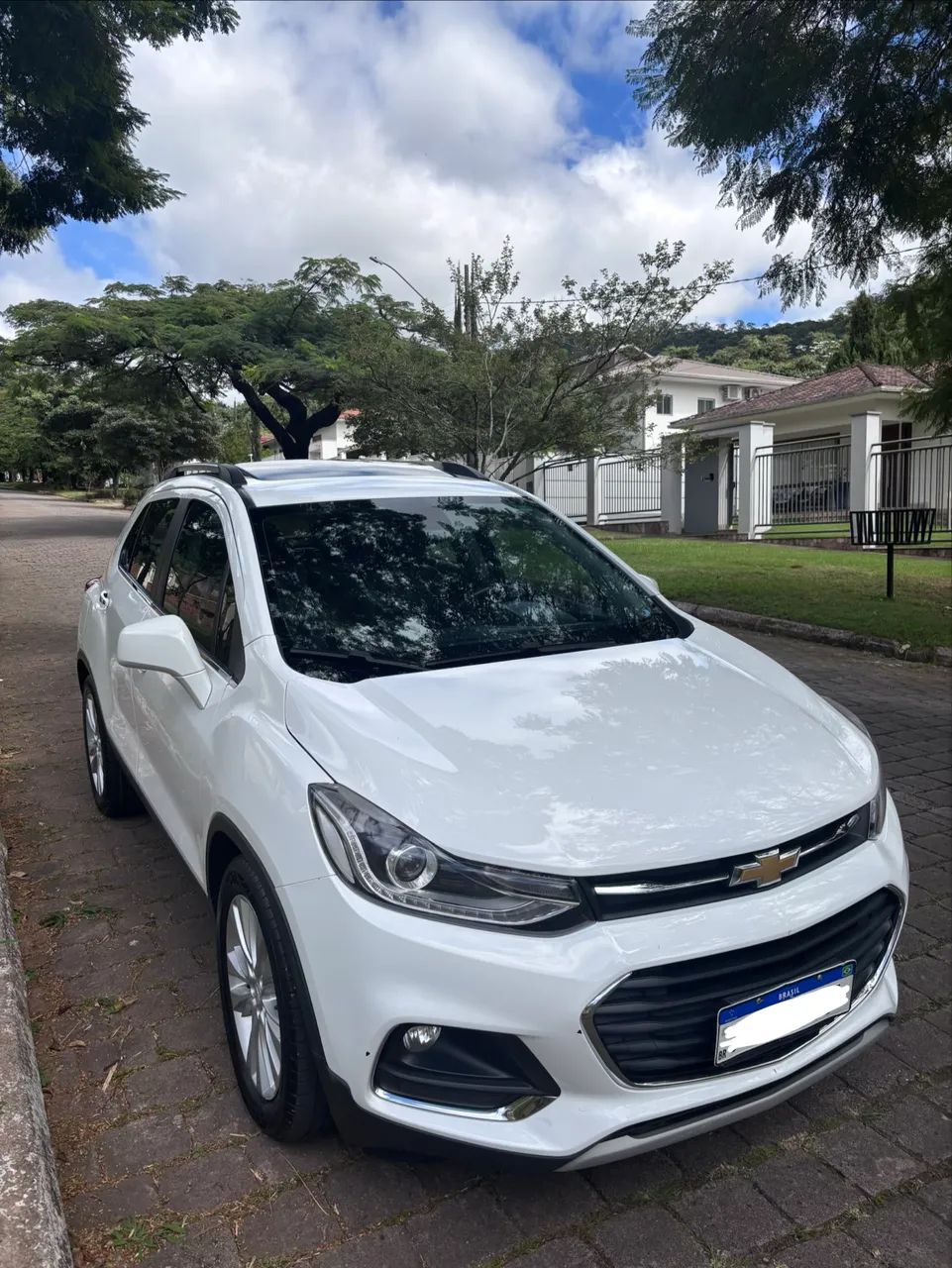 Chevrolet Tracker TRACKER LTZ 1.4 Turbo 16V Flex 4x2 Aut. 2017