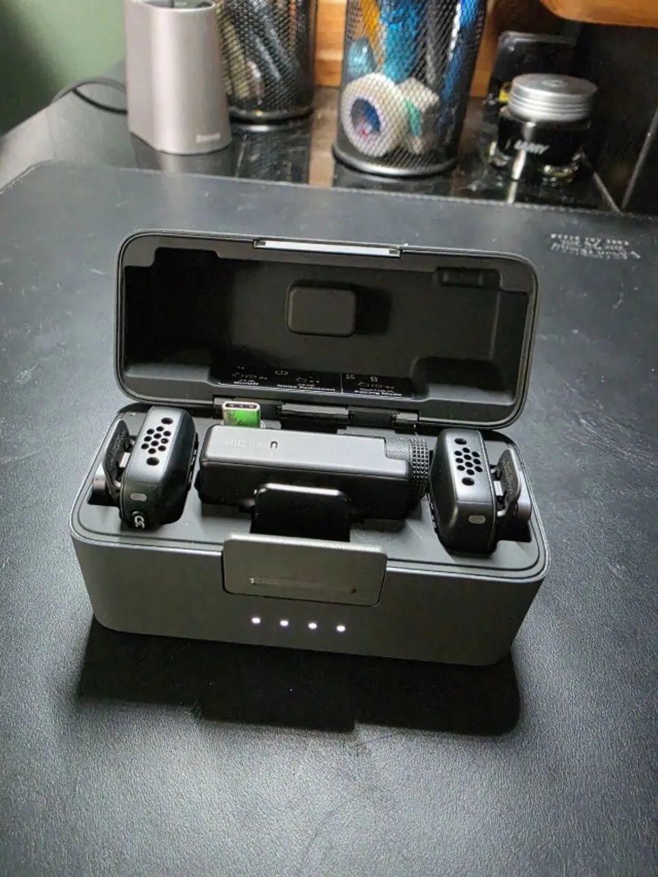 Microfone Sem Fio DJI Mic Mini 2 TX + 1 RX + Case Completo - Foto 3