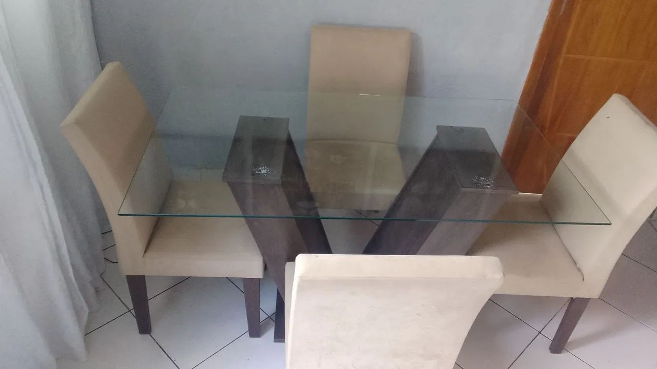 Vendo mesa de jantar - Foto 3