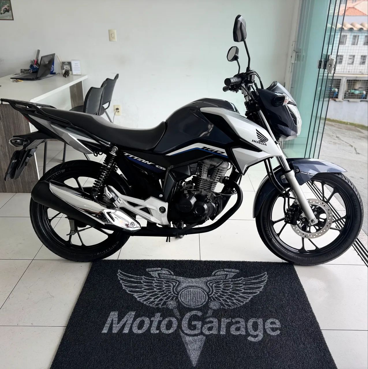 CG 160 Titan - 2022 COM 20.000KM