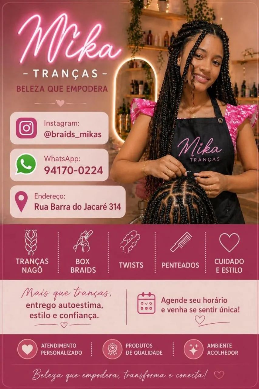 Mikas Tranças 