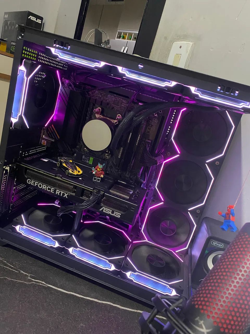 PC GAMER COMPLETO + RTX 4060ti - Foto 4