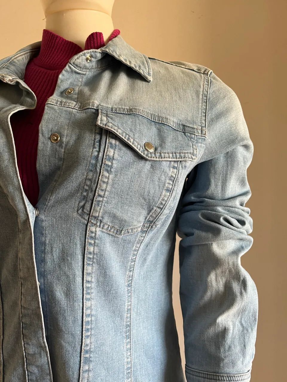 Camisa original ZARA  TAM P  - Foto 3