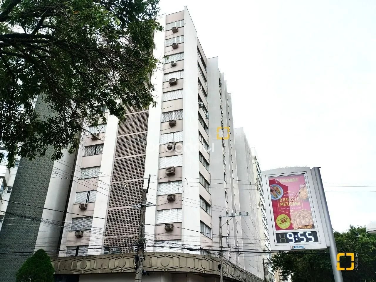 Apartamento de 1 quarto, semi mobiliado no Centro