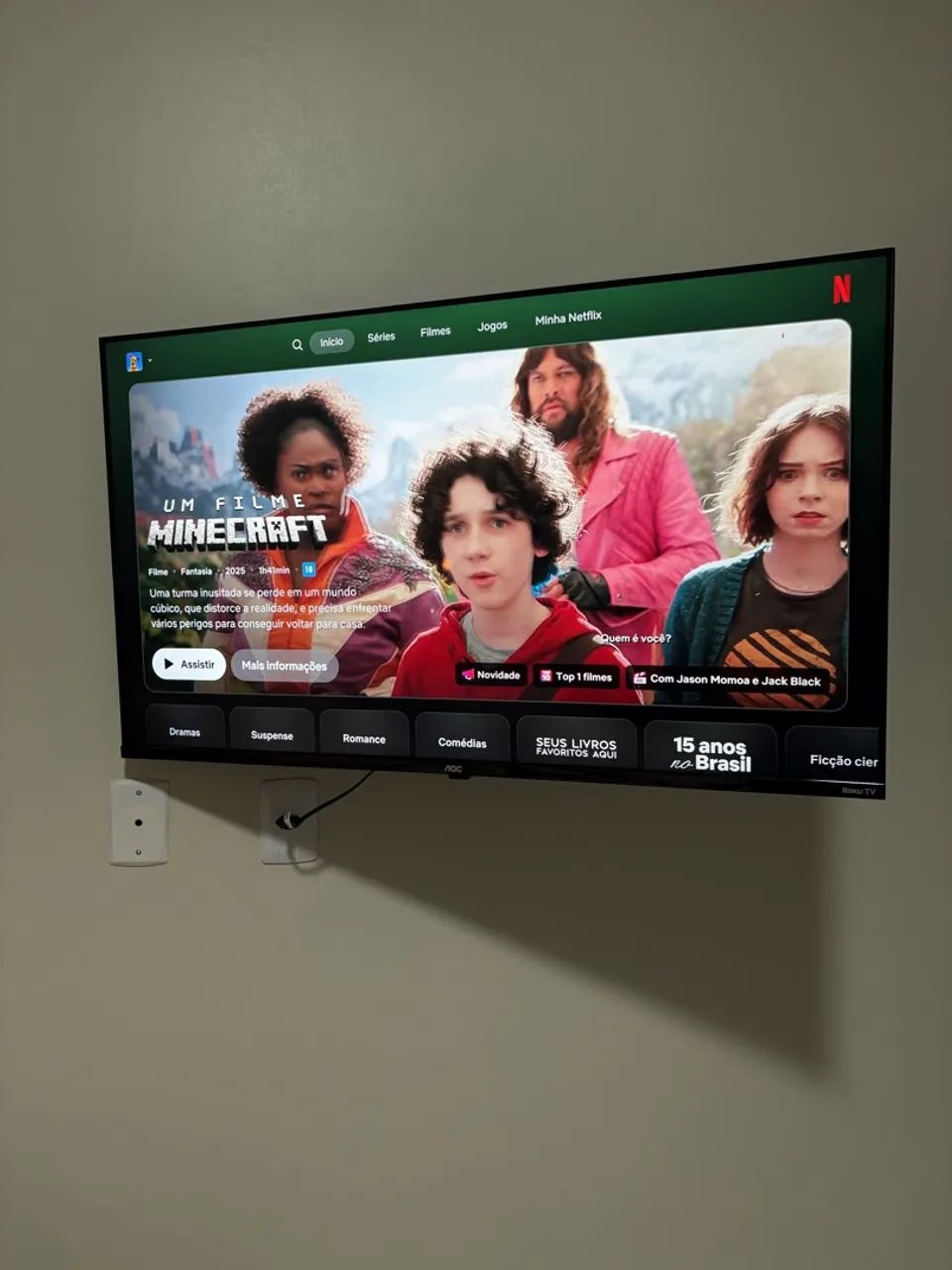 Smart TV AOC 43"  - Foto 2