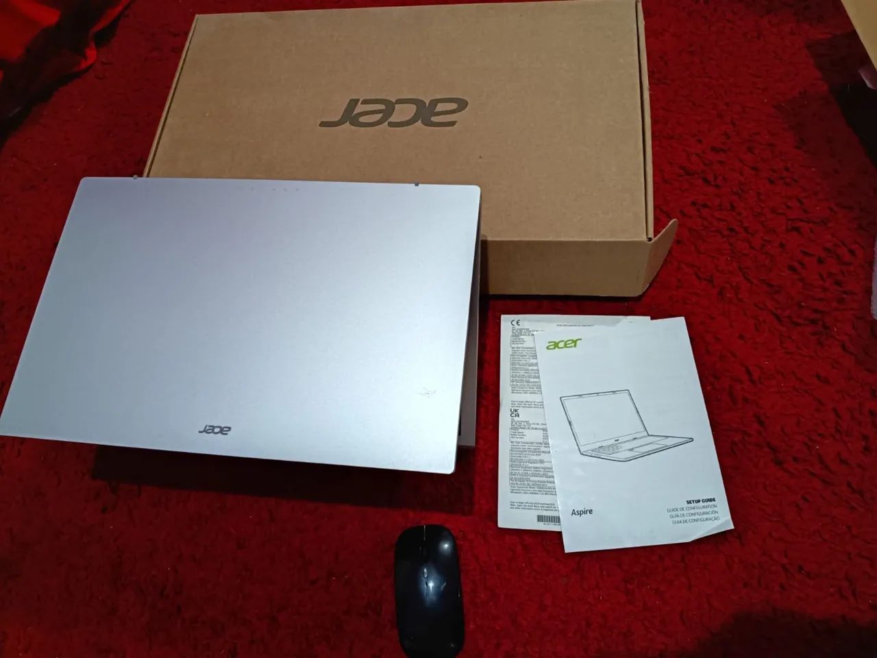 ? Notebook Acer A3 ? 8 GB RAM + 256 GB SSD  