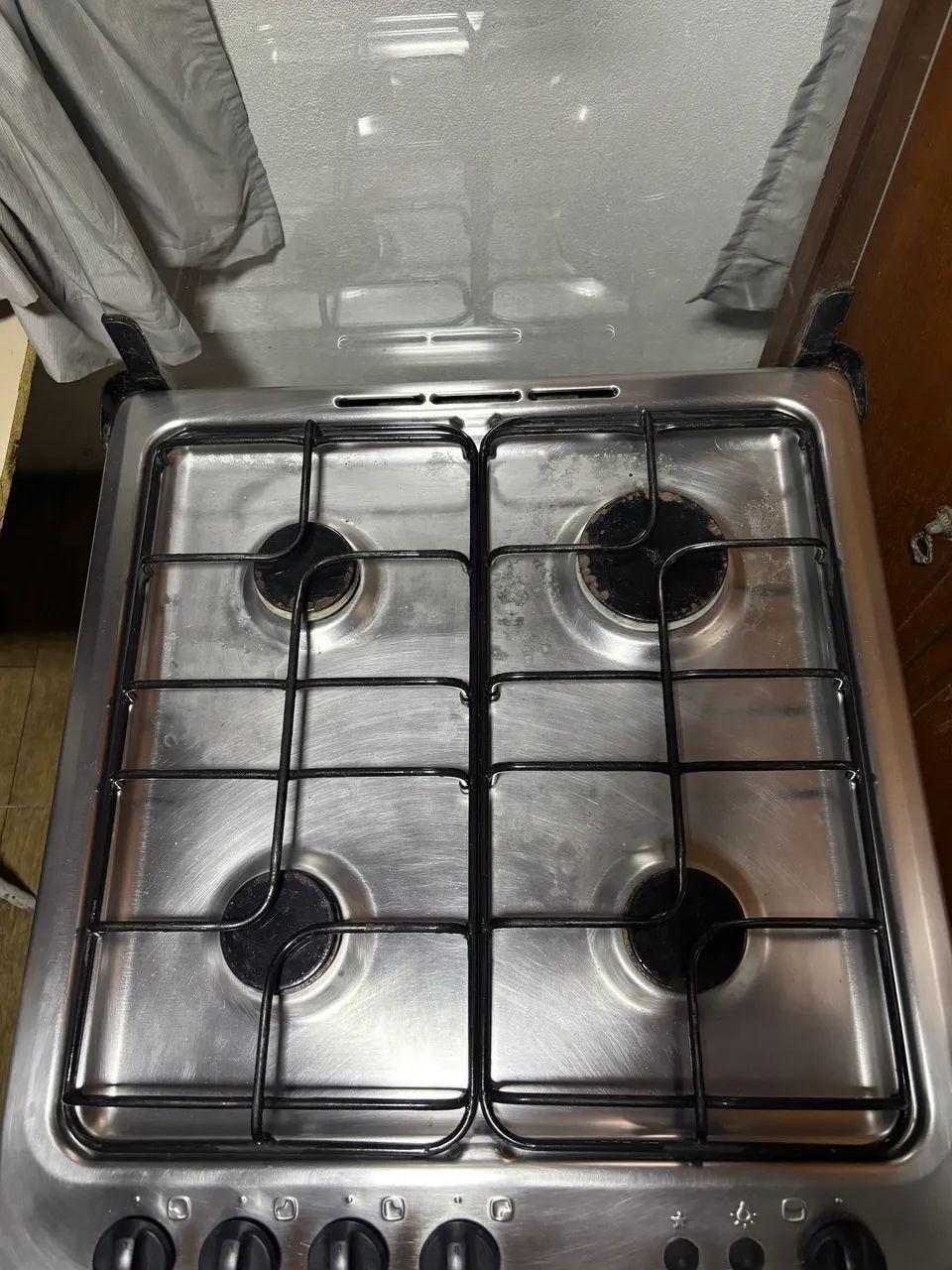 FOGÃO 4 BOCAS ELECTROLUX USADO  - Foto 6