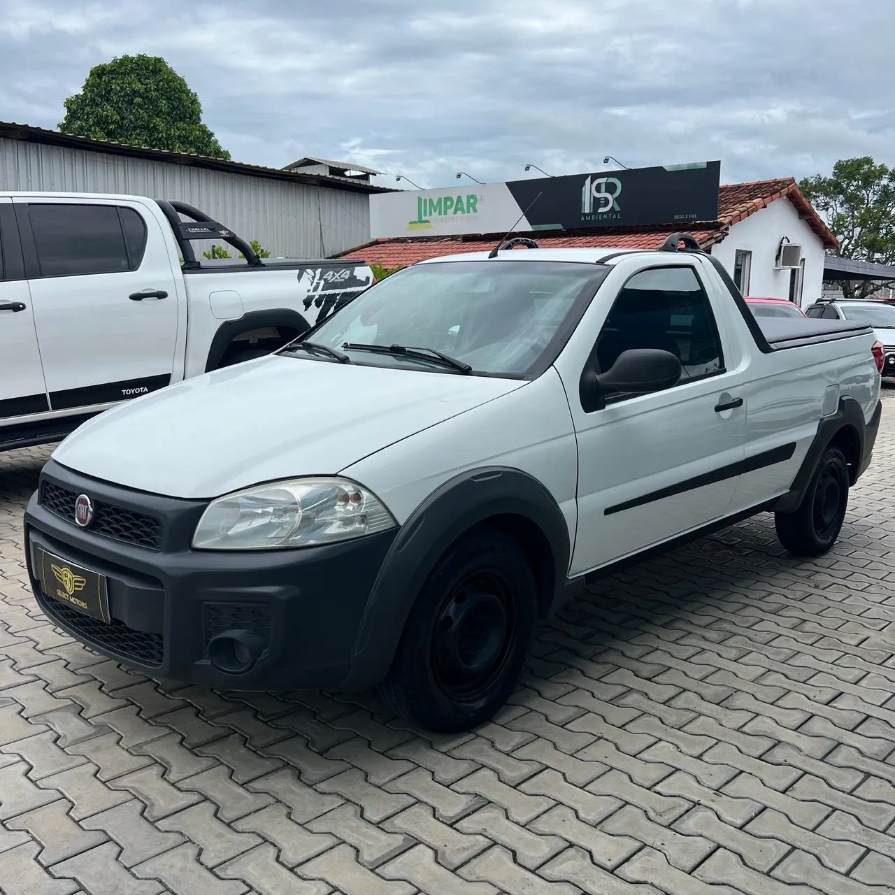 Fiat Strada Working 1.4 MPI Fire Flex 8V CS 2014 - Foto 3