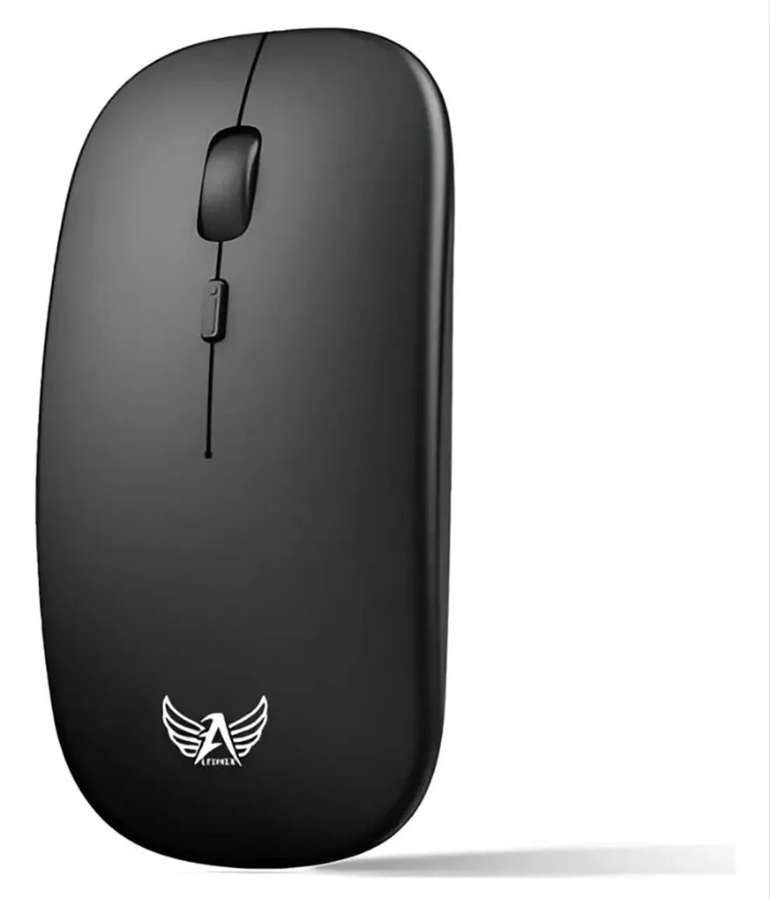 Mouse sem fio com Led Altomex AG-690 Preto Bluetooth  - Foto 3