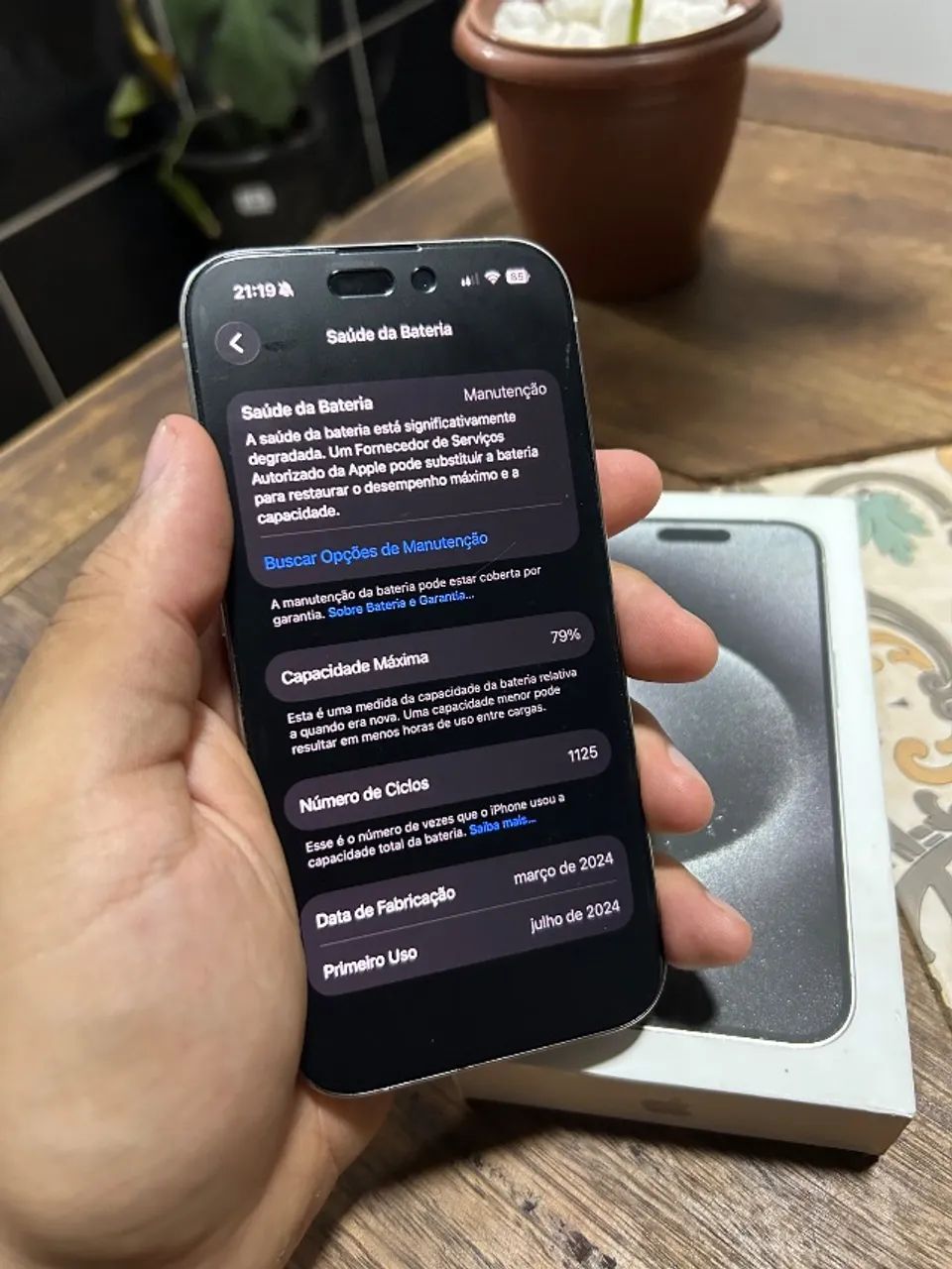 IPhone 15 Pro 128Gb - Foto 5