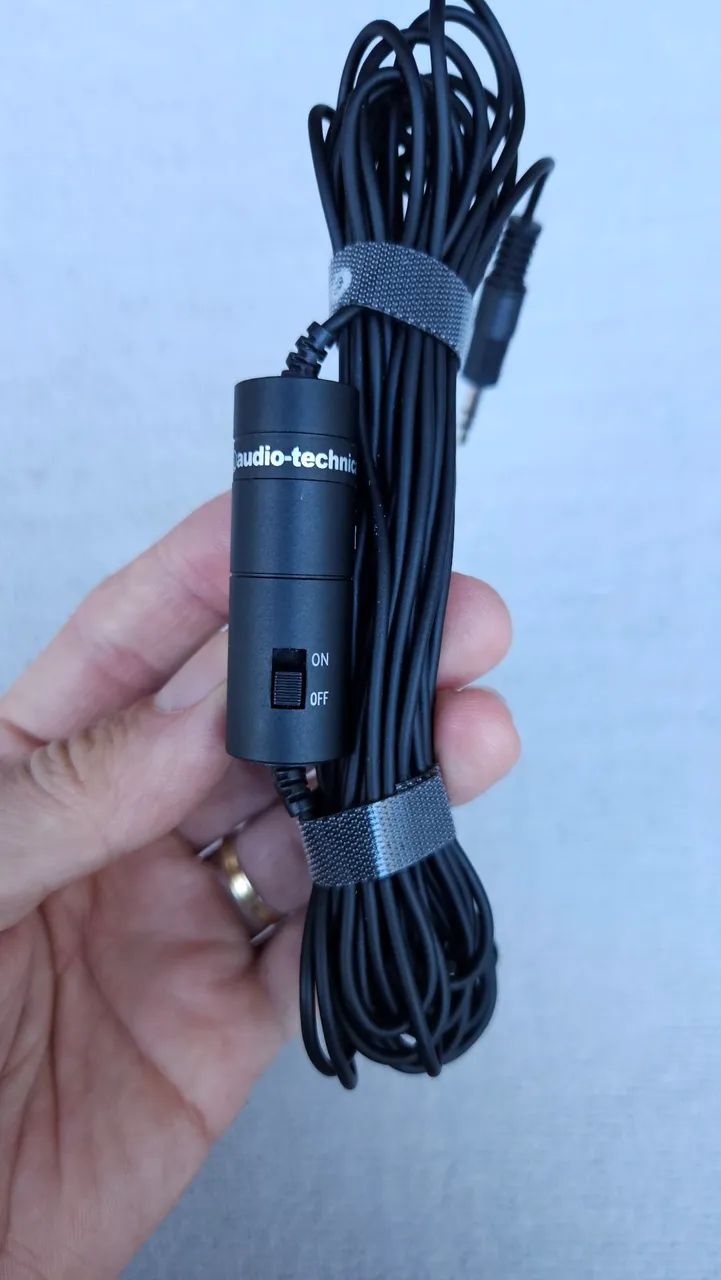 Microfone de Lapela, Audio-Technica, ATR3350IS, - Foto 3