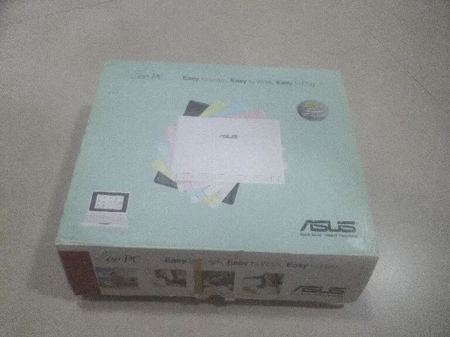 Eee PC 4G - Com caixa (raridade) - Foto 2