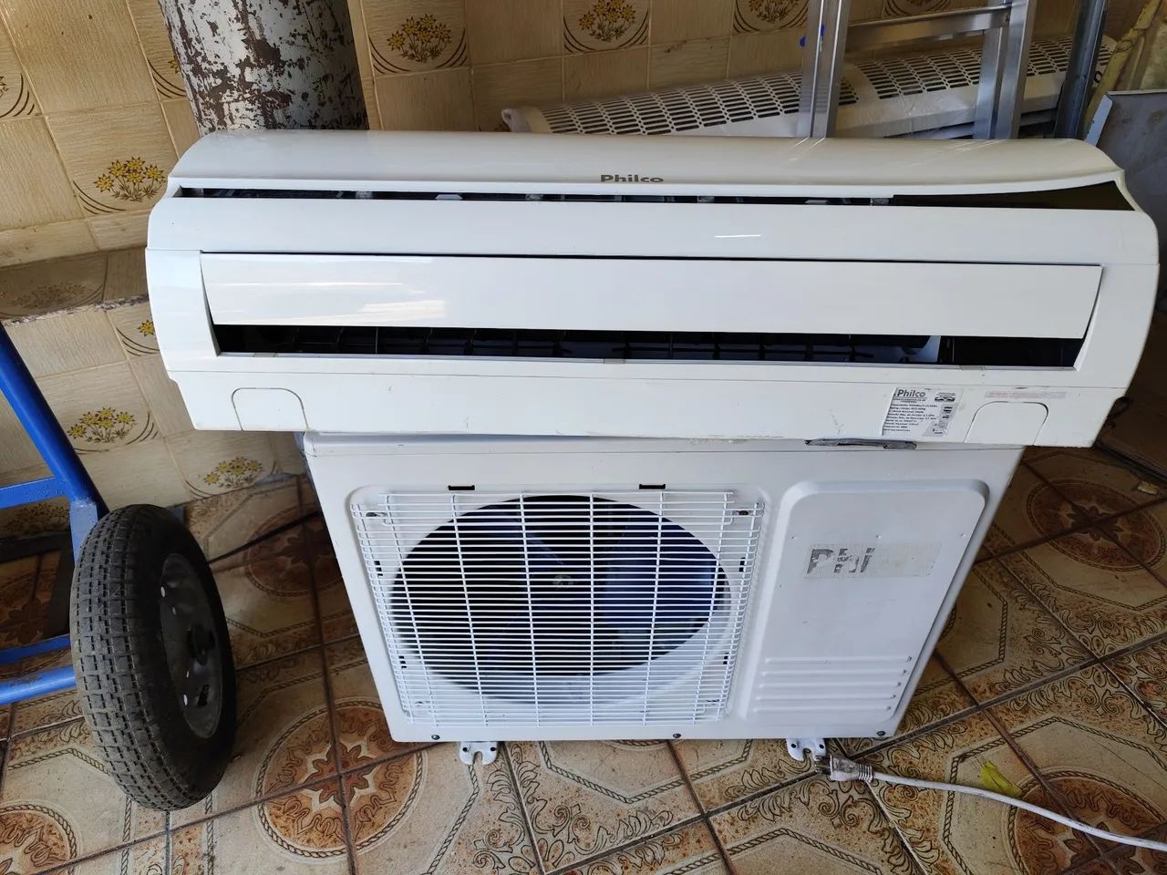 Ar condicionado 9000 BTUs  - Foto 2