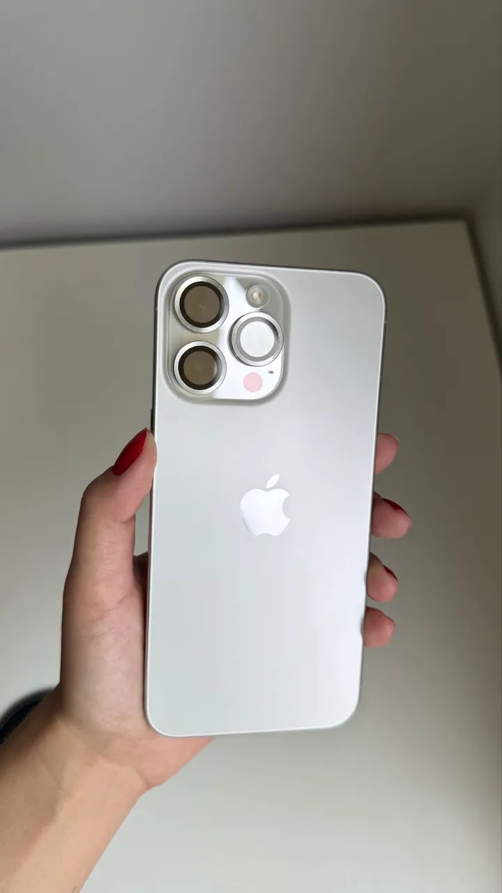 IPHONE 15 PRO MAX 512 GB COM CAIXA - Foto 5