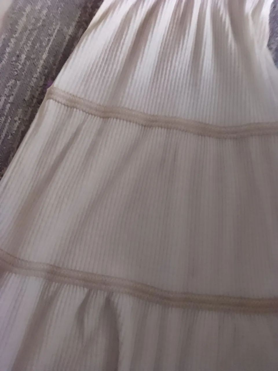 Vestido branco infantil  - Foto 2