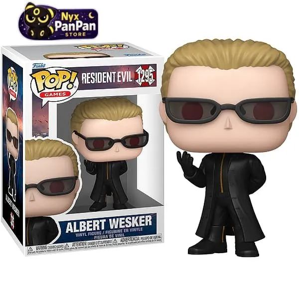 Funko Pop Resident Evil 2026 Albert Wesker 1295