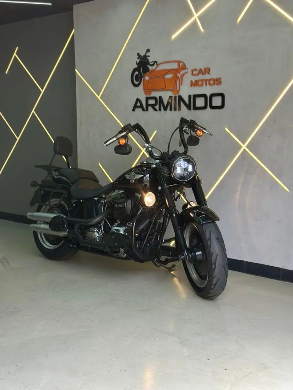 Harley-Davidson FAT BOY FLSTF - Foto 3