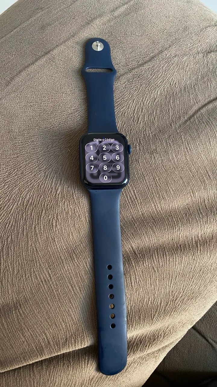 apple watch series 6 44mm azul - Foto 2