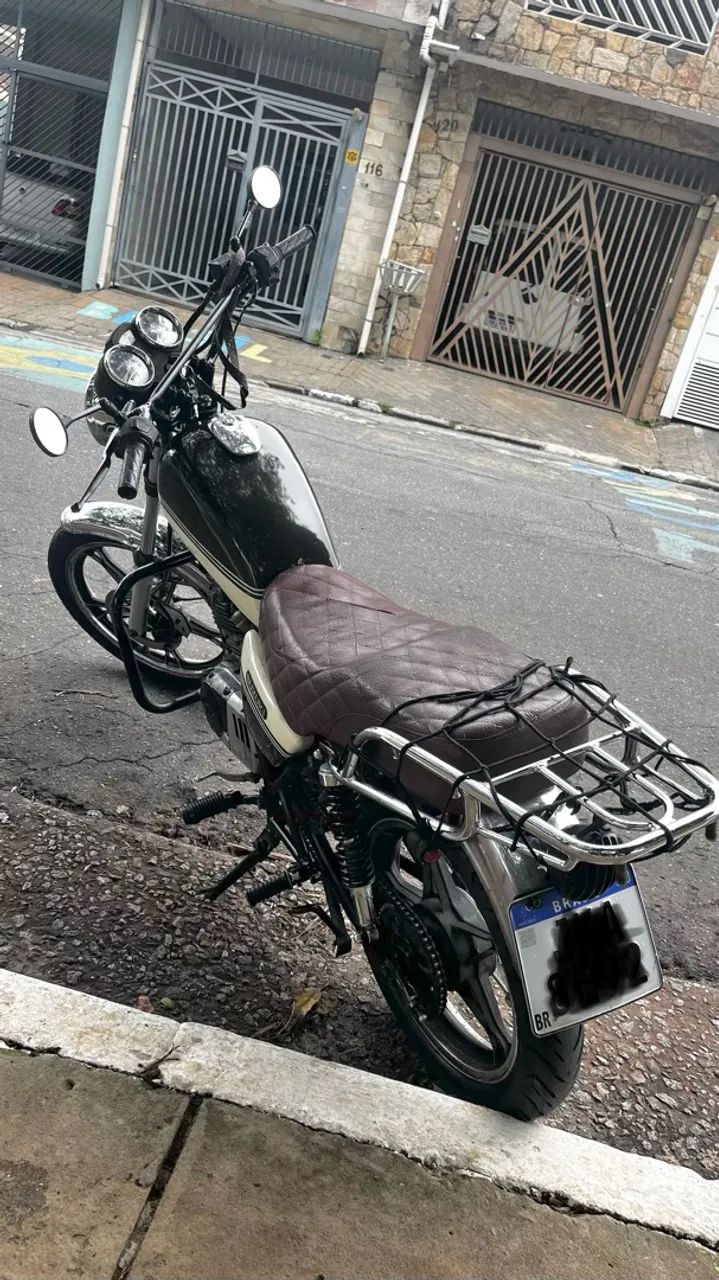 Intruder 125 2013 customizada  - Foto 5
