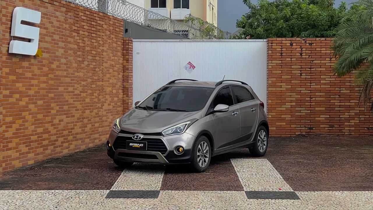 Hyundai Hb20X 2018