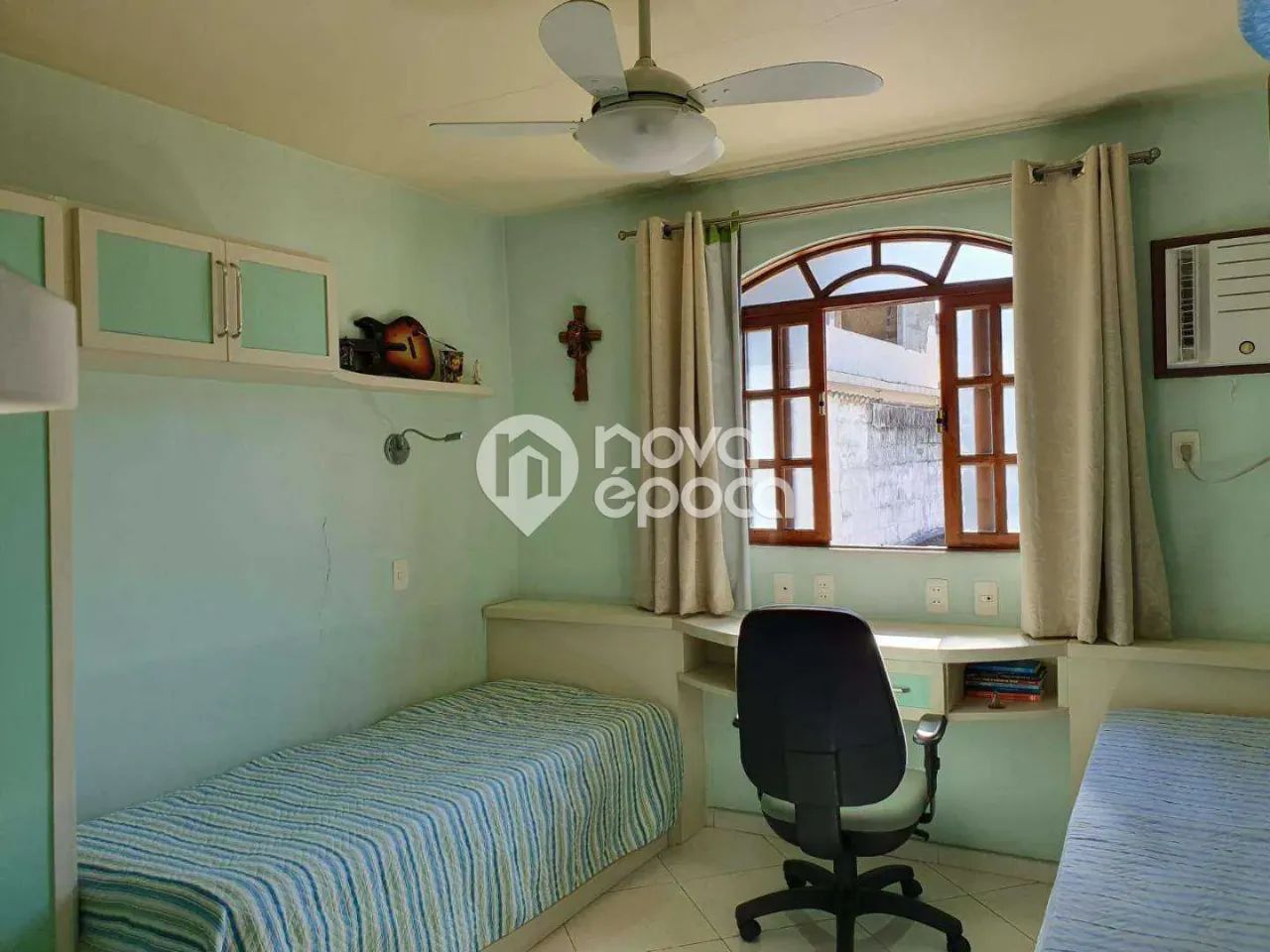 Praça Seca | Casa de Vila 3 quartos, sendo 1 suite - Foto 3