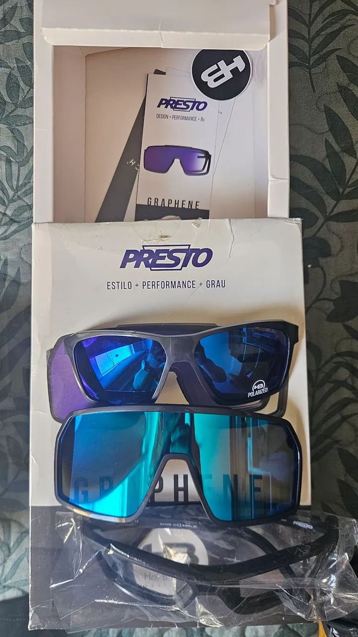 Óculos Hb Presto Graphene 