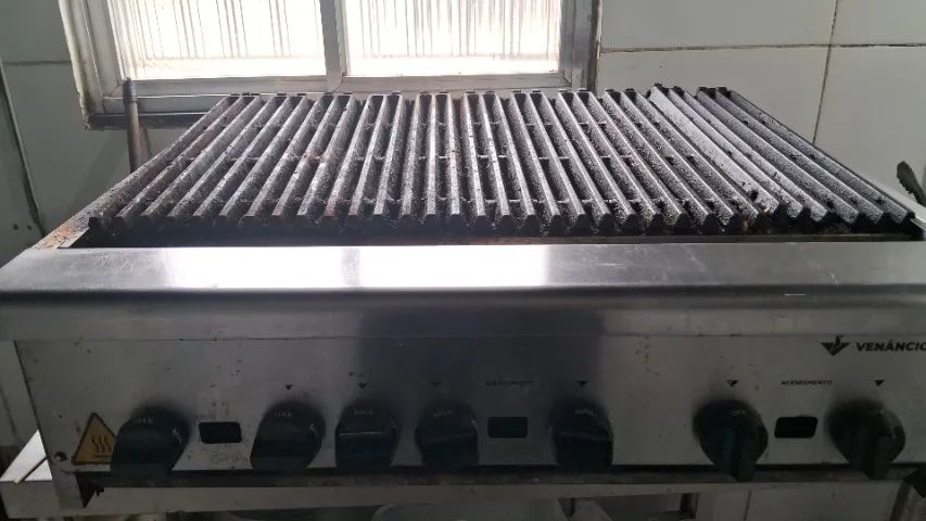 Churrasqueira a gas última geração  - Foto 3