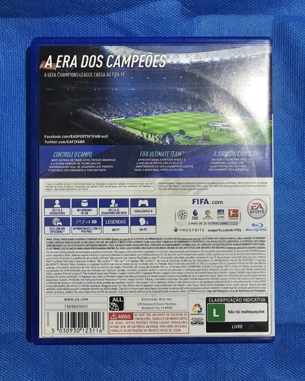 Game PS4 Fifa 2019 - Foto 3