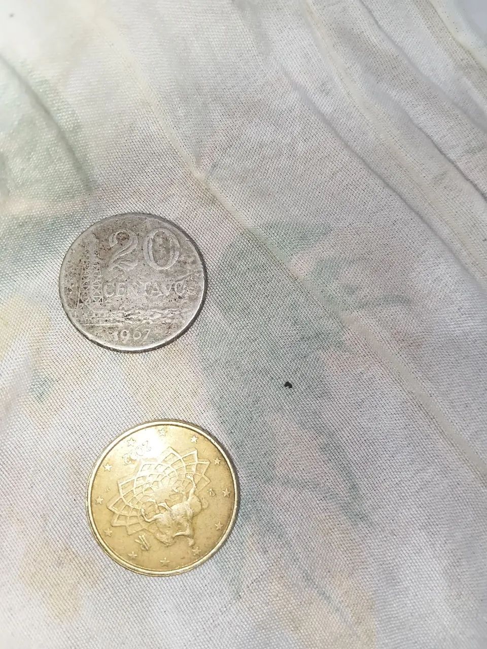 Moedas antigas - Foto 3