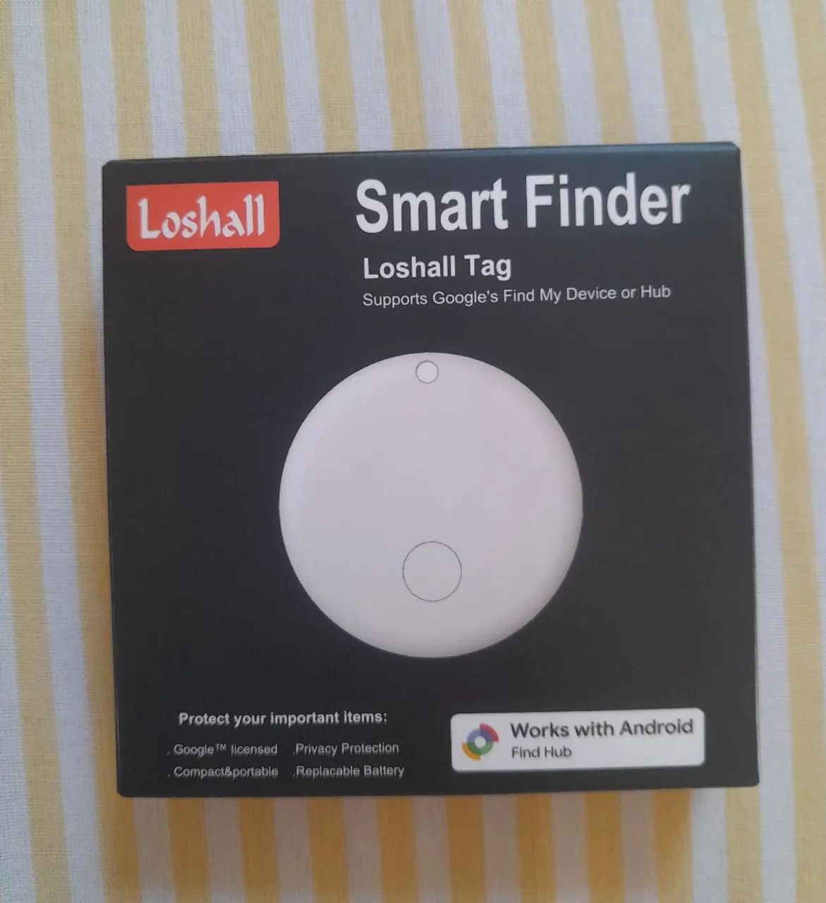 Smart Finder Loshall Original Android Novo Lacrado - Foto 3