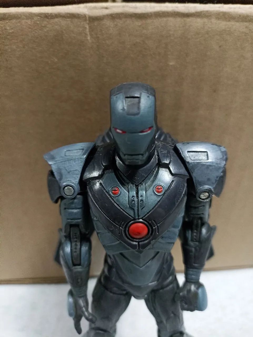 Figura Iron Man Homem de Ferro estilo Marvel Legends! - Foto 2