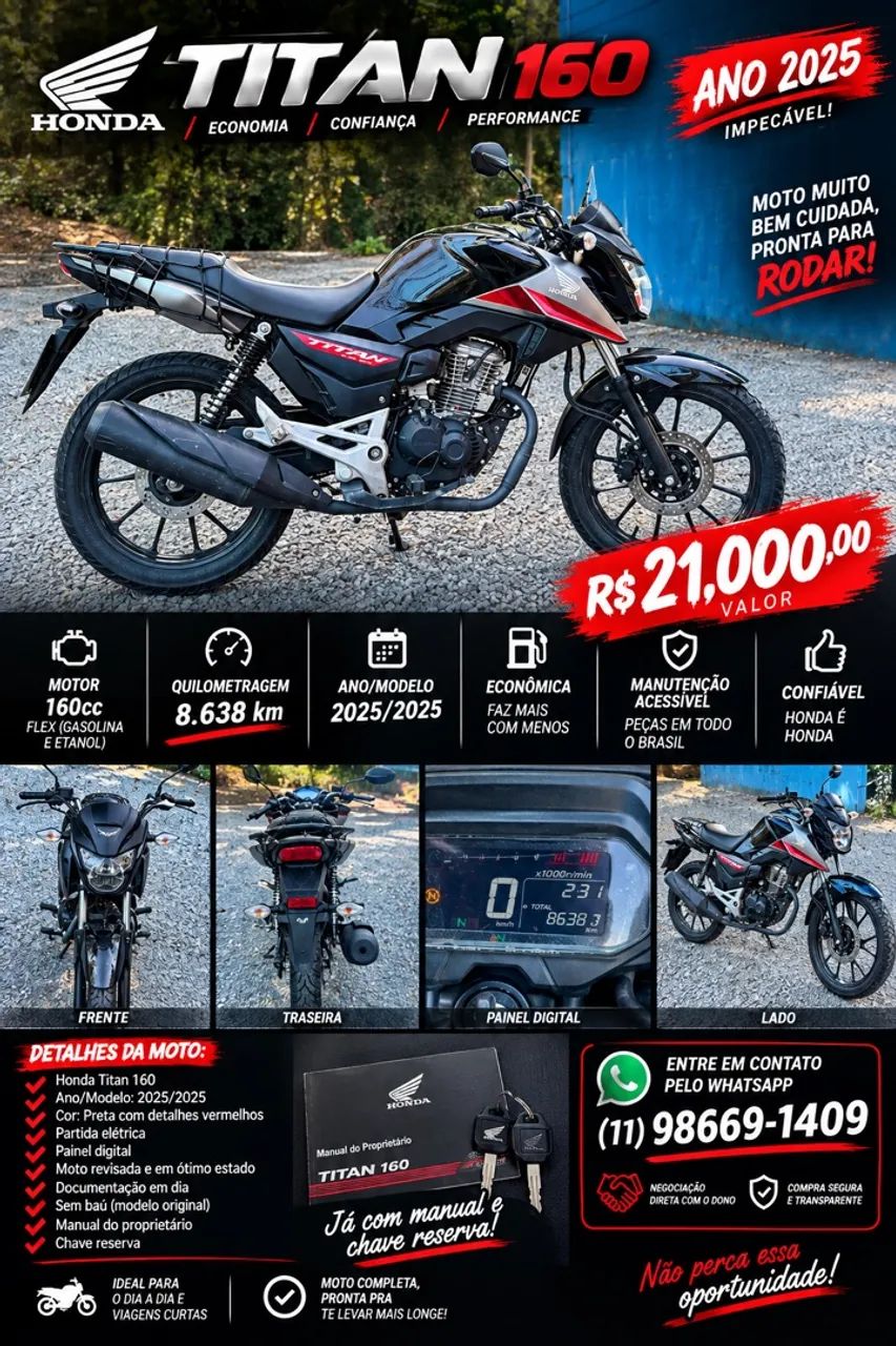 Vendesse moto 