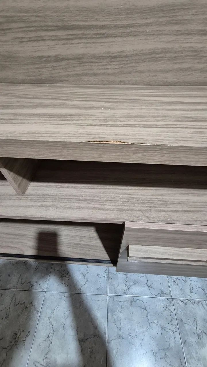 Painel Home para TV com Estante - Foto 3