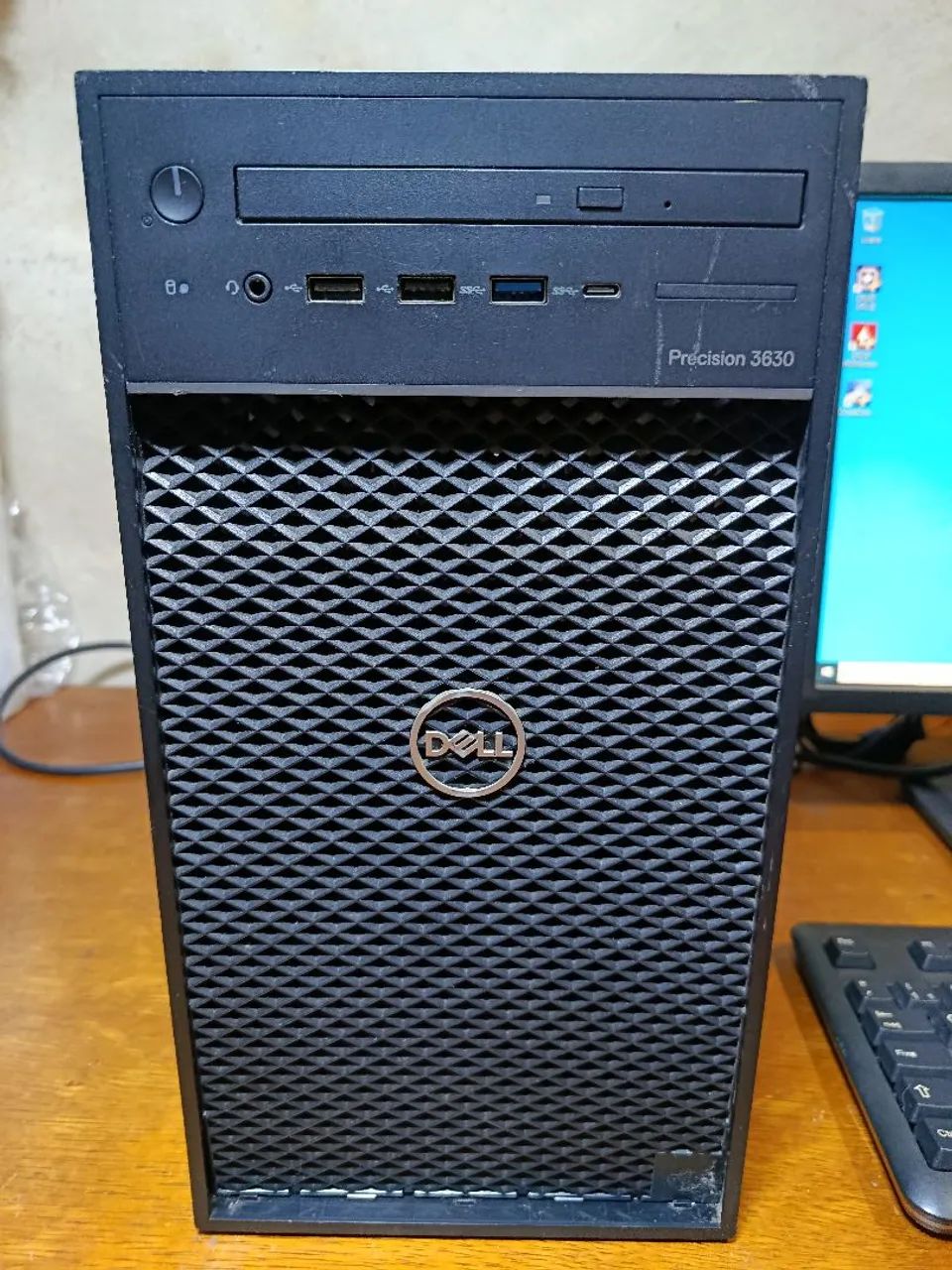Dell workstation Xeon 8ª  Nvidia P2000 RAM 16GB