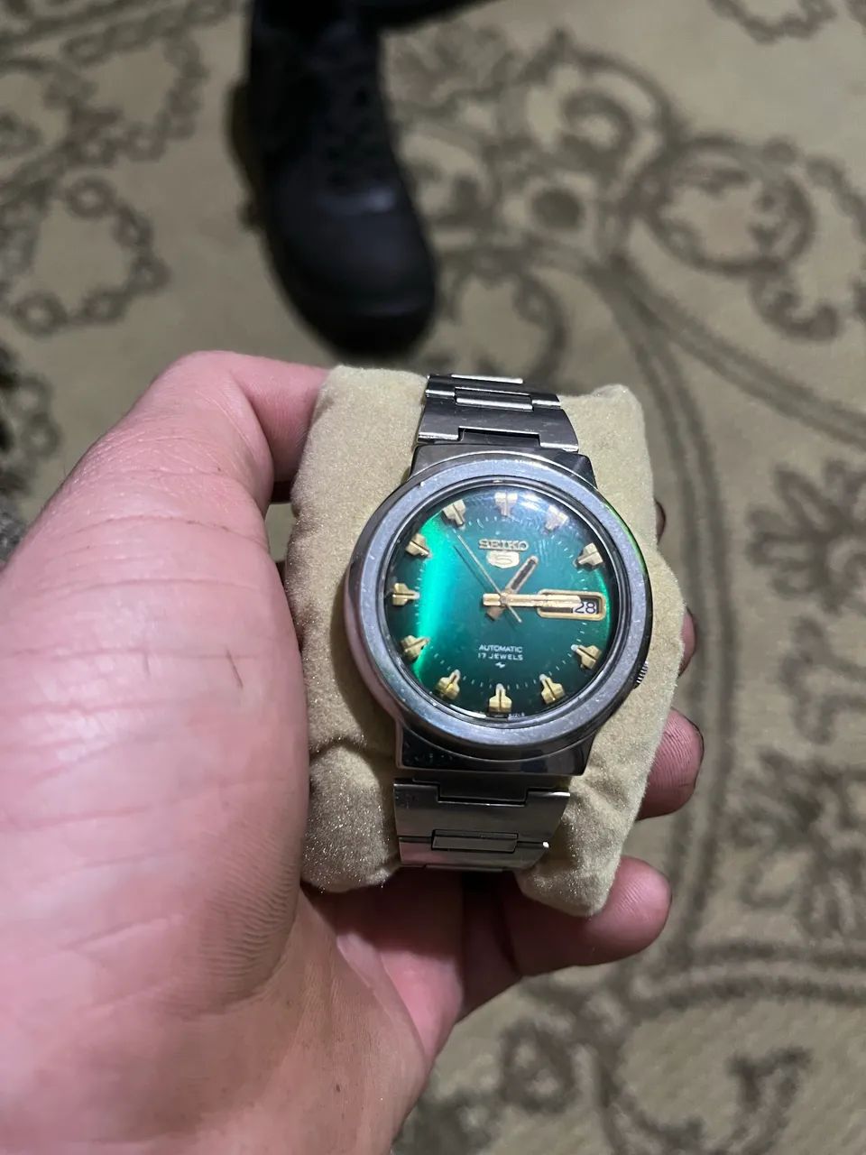 Relógio seiko 7009 - Foto 4
