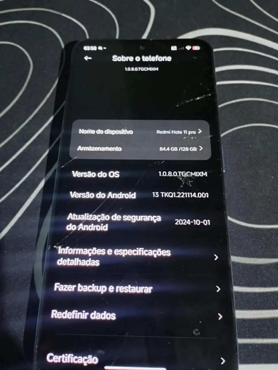 REDMI NOTE 11 5G 
