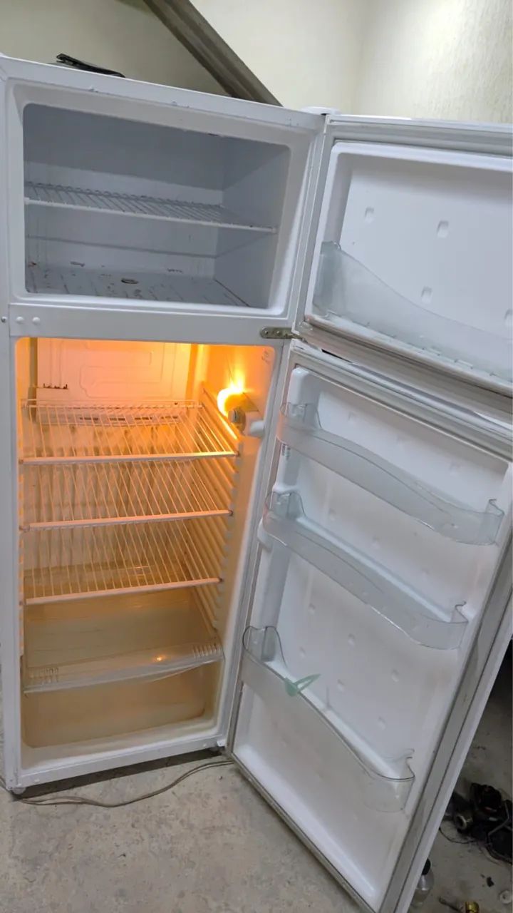Geladeira duplex 