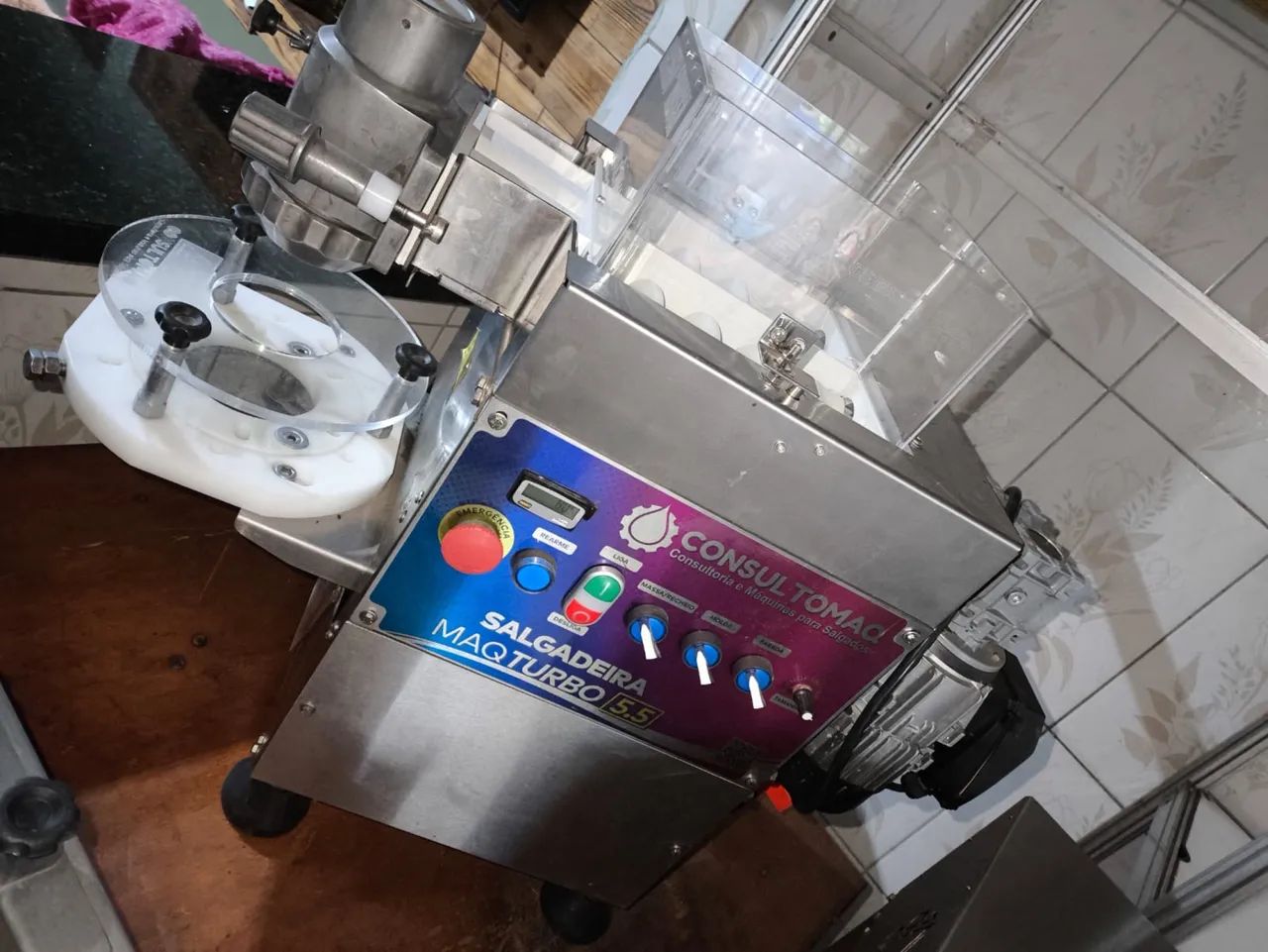 Máquina/fábrica de salgados - Foto 3