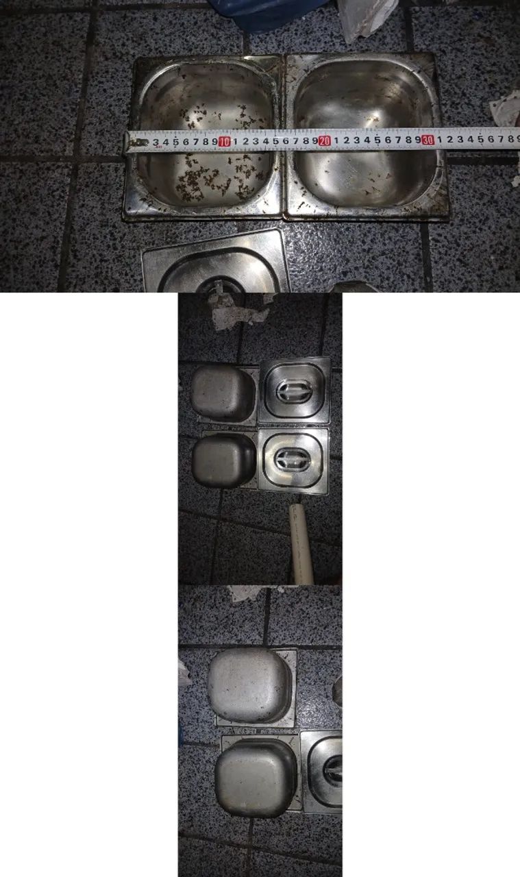 Cubas de Inox para Buffet e Cozinha Industrial (Lote) - Foto 2
