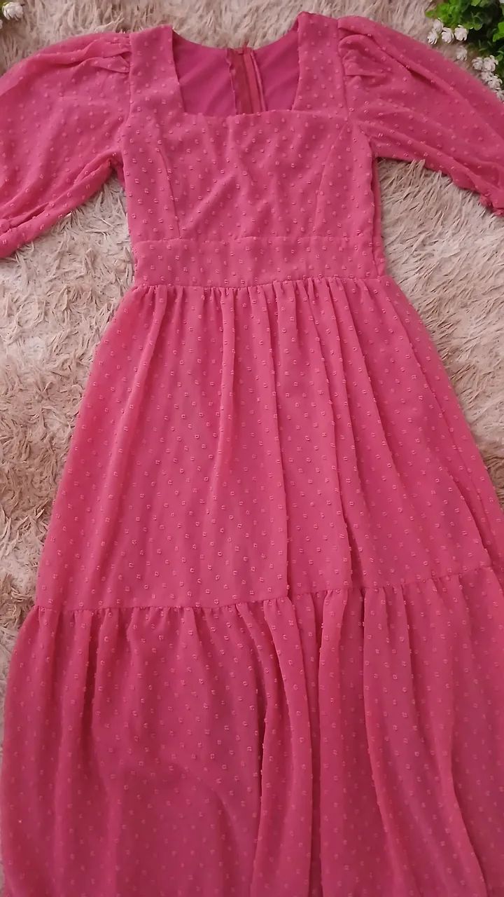 VESTIDO USADO 1 VEZ - Foto 4