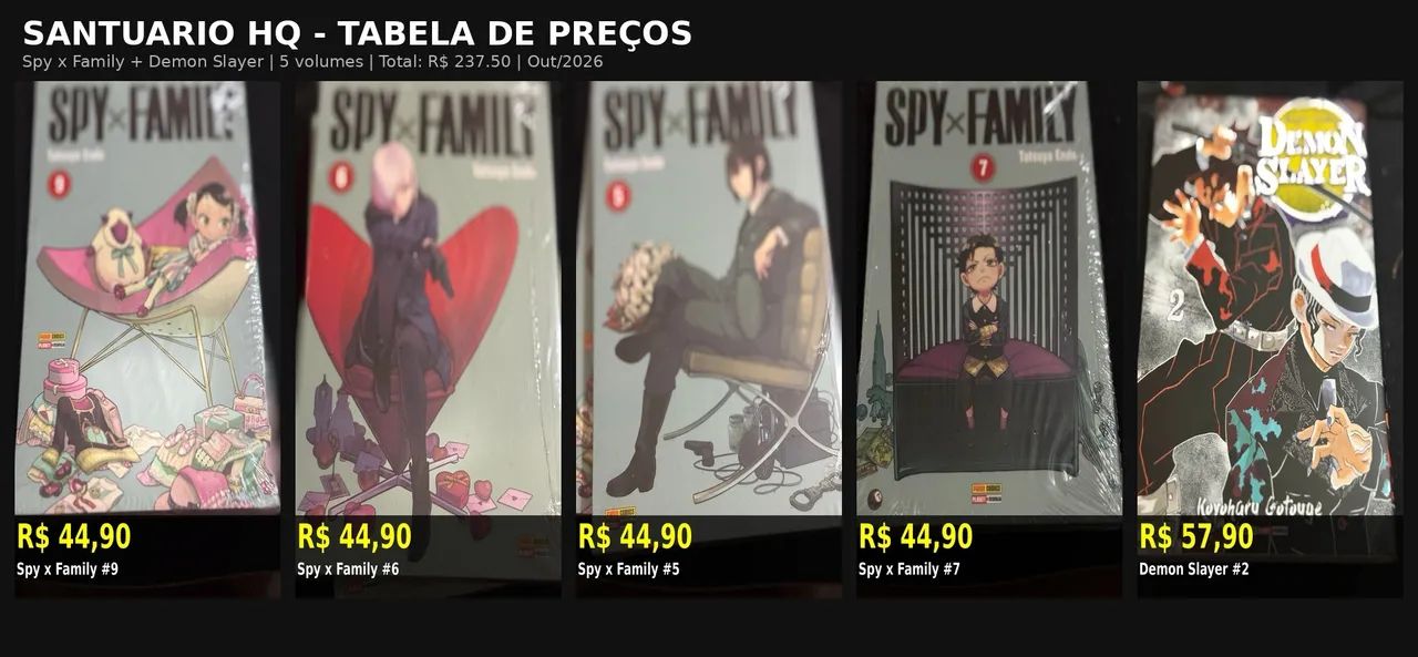 Mangas variados - Foto 3