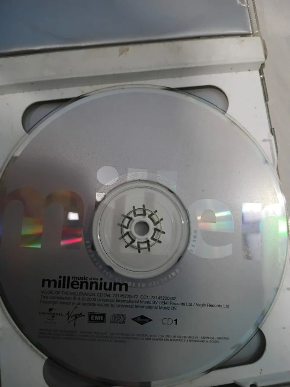Cd Music Of The Millennium 1 - Foto 3