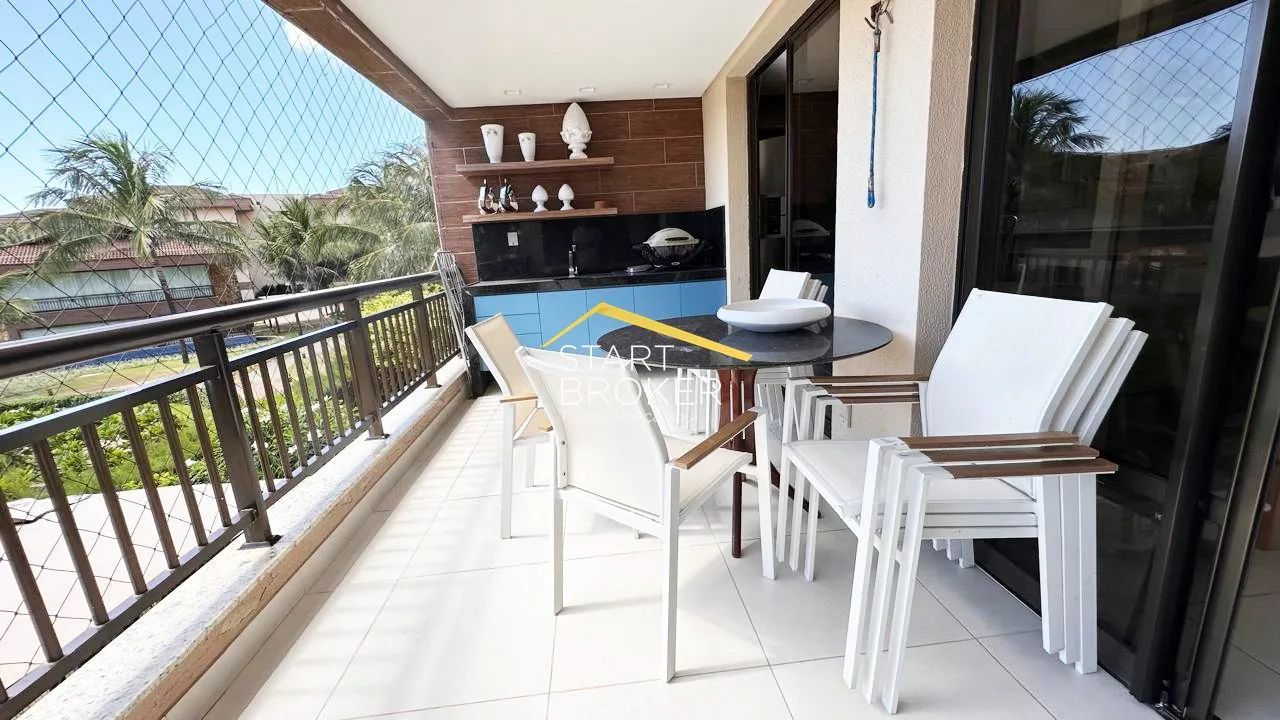 Mandara Lanai | Apartamento para Locação | 3 Suítes | 118m² | Porto das Dunas - Foto 7