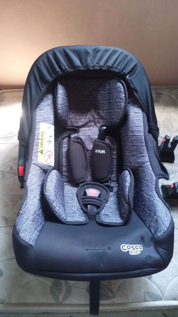 Vendo carinho de bebê completo  - Foto 4