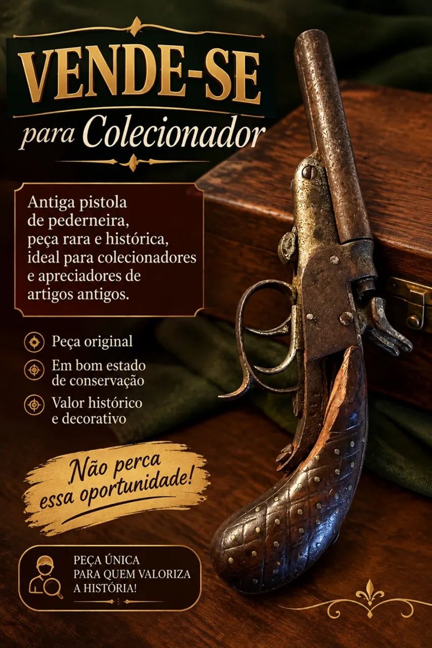 Relógio pra colecionador 