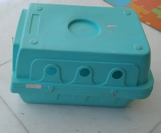BOX DE TRNASPORTE PARA PETS