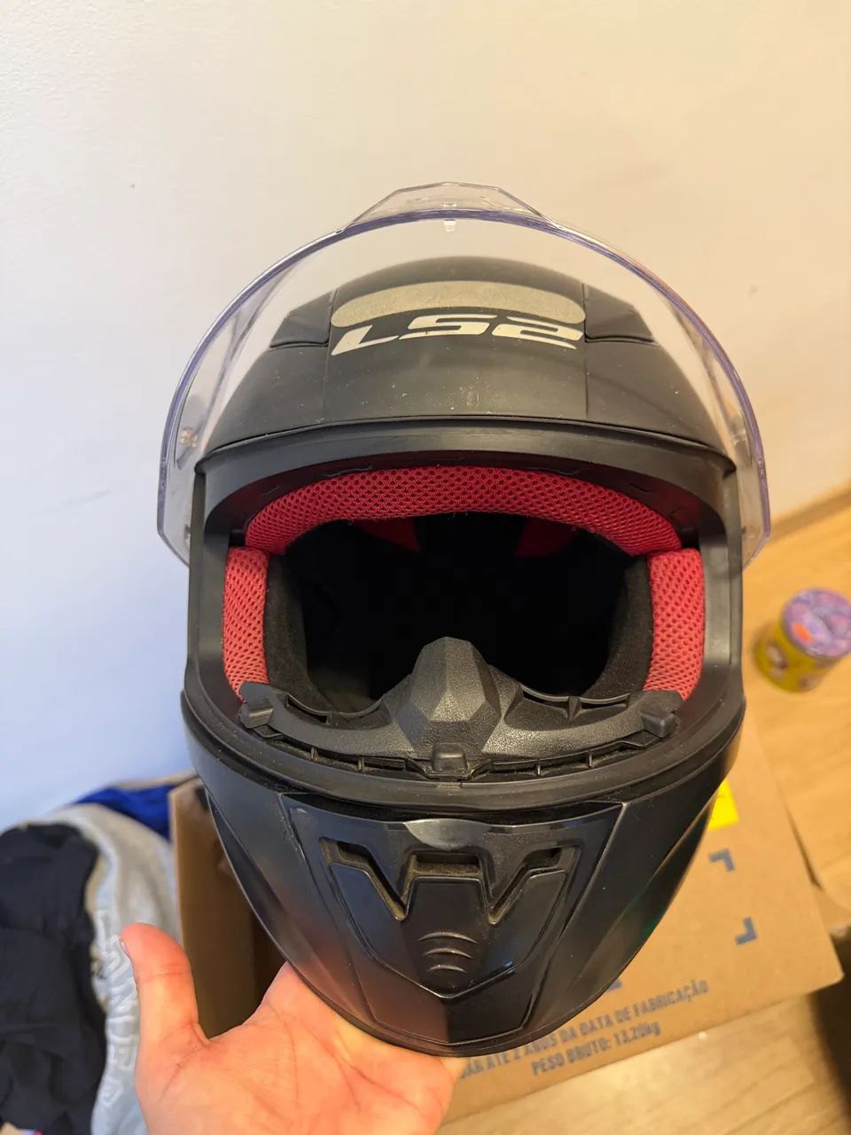 Capacete LS2 rapid - Foto 2