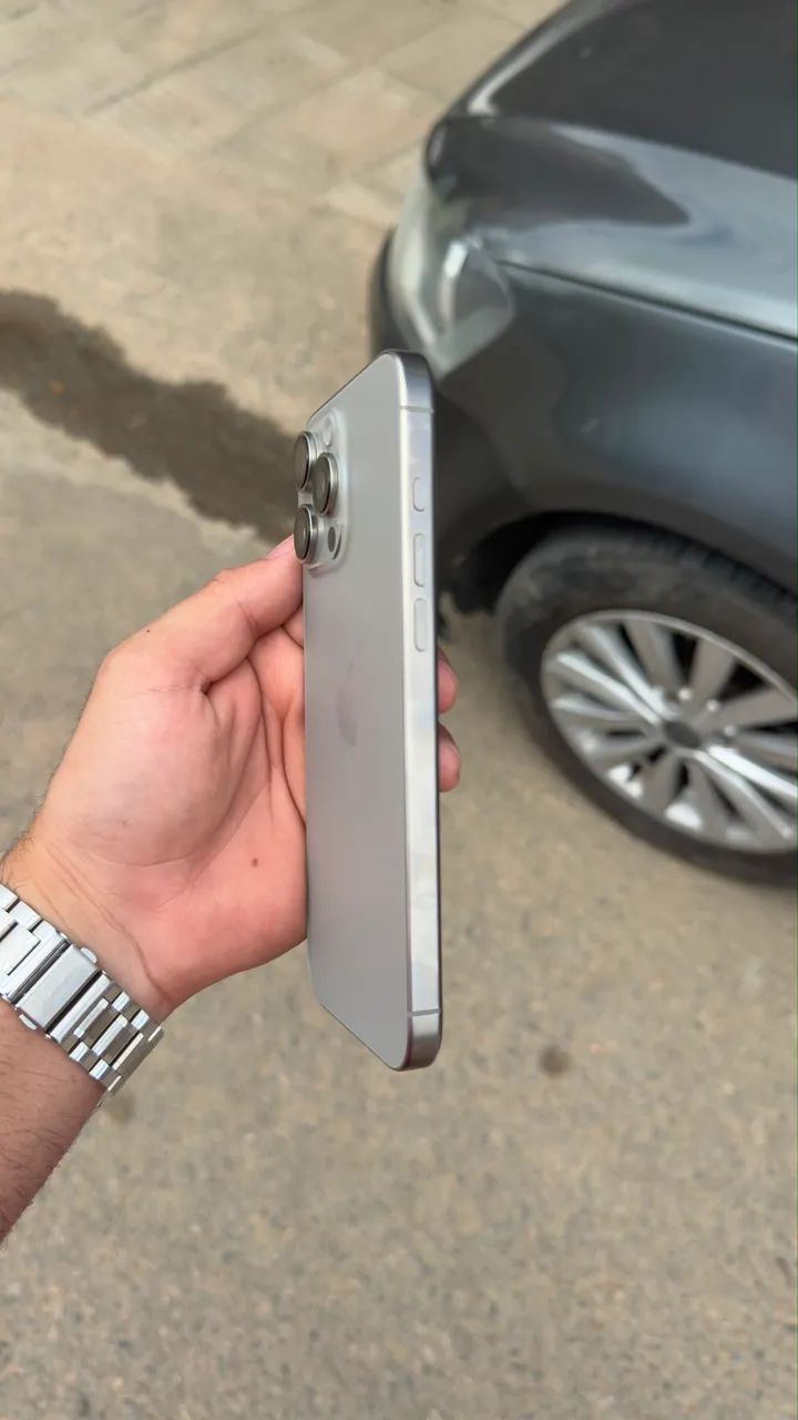 iPhone 16 pro Max 256GB natural titanium - Foto 3