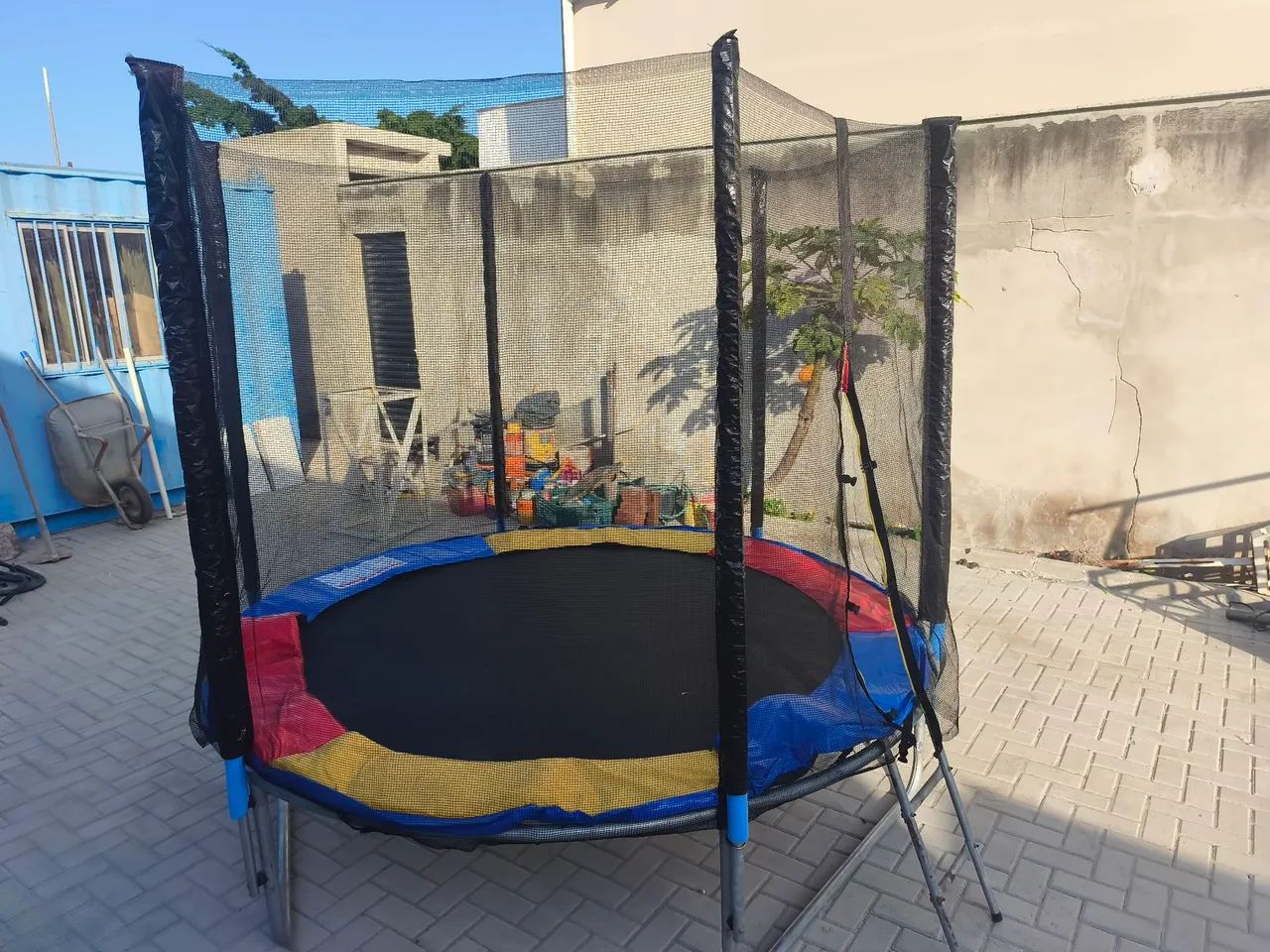 Vendo pula pula pouco usado  - Foto 2