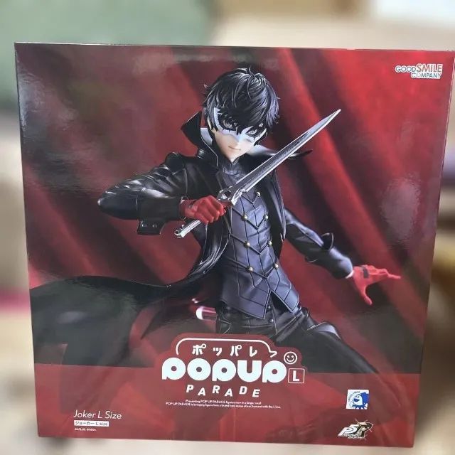 Persona 5 Pop Up Parade L Size Joker - Foto 4